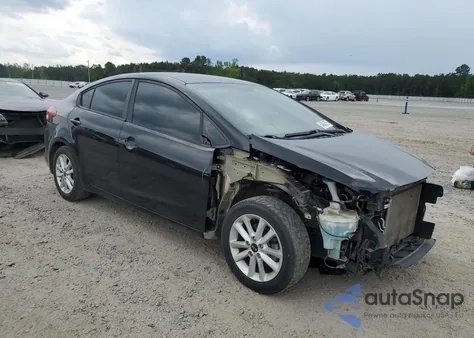 2017 Kia Forte Lx from USA, damaged, VIN 3KPFL4A74HE131553